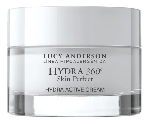 LUCY ANDERSON CREMA HIDRO REGENERADORA HYDRA 360 PIEL MIXTAS X 55 G.